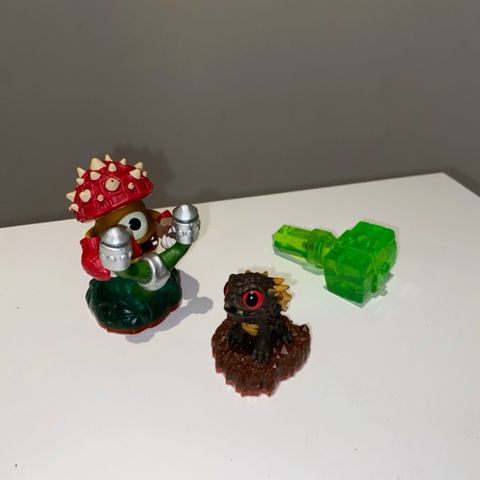 Skylanders Trap-Team Figurer