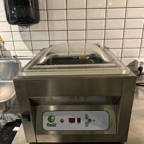 Sousvide Vakumpakkemaskin Fimar CAM300T