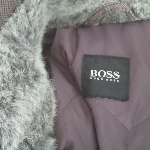 Vinterjakke Boss - parkas