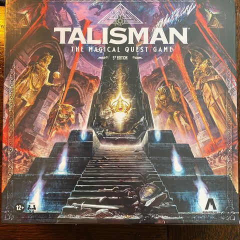 Talisman 5th utg - Harry Potter & Vampire brettspill