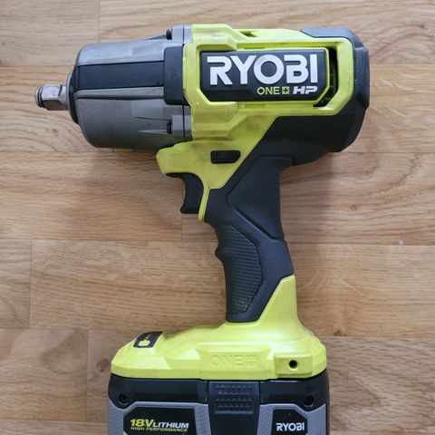 Ryobi hp one +  mutter trekker