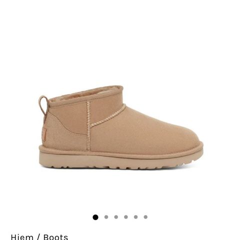 Ubrukte ugg ultra mini