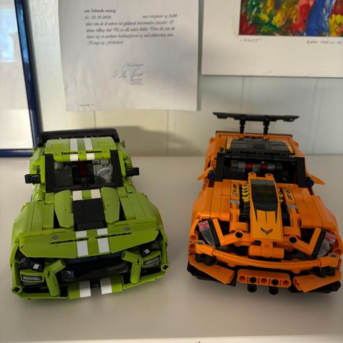 Lego-modeller fra 2022 og 2019