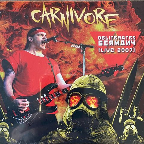 CARNIVORE - OBLITERATES GERMANY