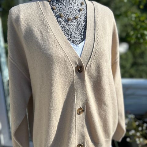 Luisa Cerano cardigan ull/kasjmir