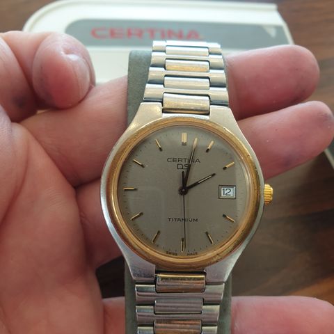 Certina DS Titanium, vintage