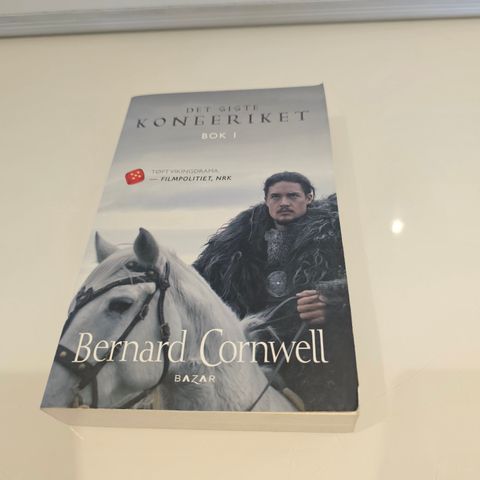 Det siste kongeriket. Bernard Cornwell