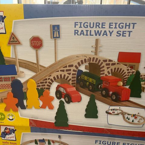 Figure Railway set 40pcs