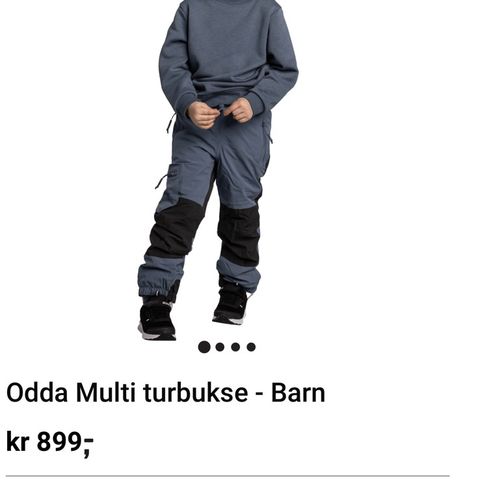 Odda Multi turbukse - Størrelse #3