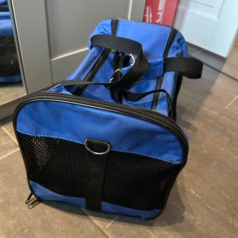 Transportbag til katt/liten hund/kanin