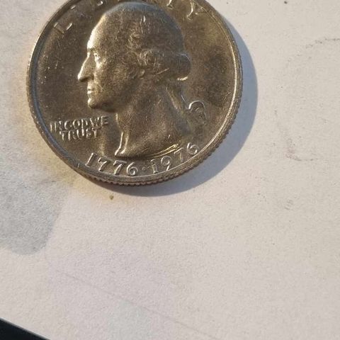 Quarter 1976 USA