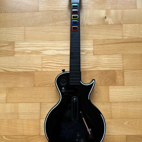 Guitar Hero Les Paul gitar til Xbox 360 - LES ANNONSE