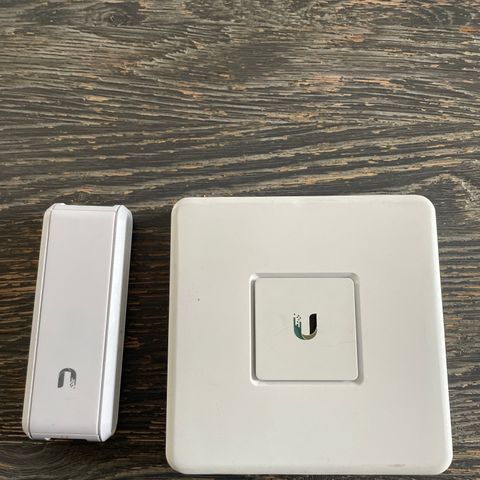 Ubiquiti Unifi Usg med Cloud nøkkel