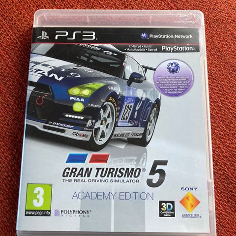 Gran Turismo 5 Academy Edition - PS3