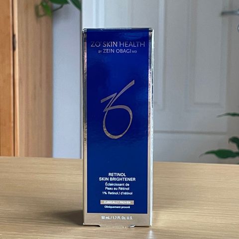 Uåpnet ZO - skin brightener (1% Retinol)