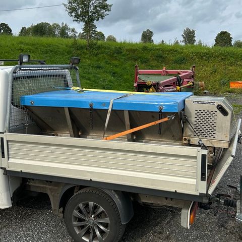 2 stk Sno-Way / Snoway sand spredere / strøkasser til pickup 12Volt