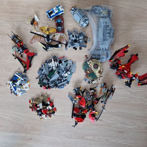 Lego Star Wars og Ninjago