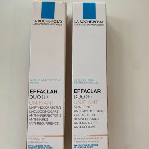 La Roche Posay Effaclar Duo (+) Unifiant light shade