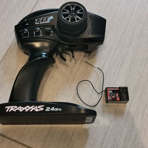 Traxxas TQI 2.4ghz  radio med TSM mottaker