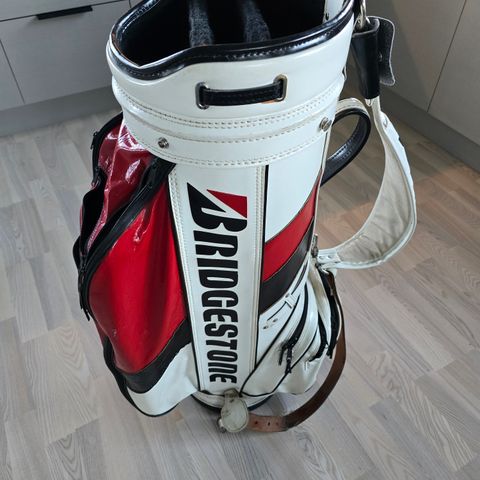 Retro Golfbag Bridgestone staffbag