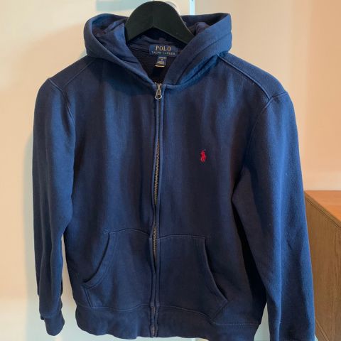 Polo Ralph Lauren hettejakke str L (14-16 år)