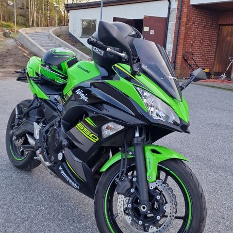 Kawasaki ninja 650, a2 - 2018