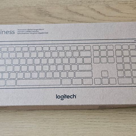 MX KEYS for Business Logitech tastatur