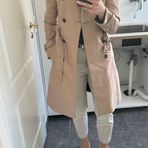 Zara trenchcoat