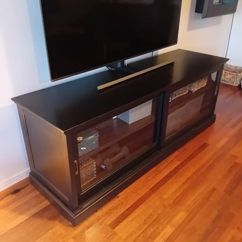 Tv benk sort Ikea