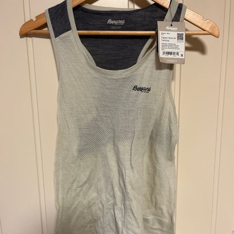 Bergans Fløyen Wool W Tanktop