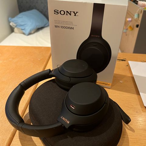 sony wh-1000xm4 Hodetelefoner