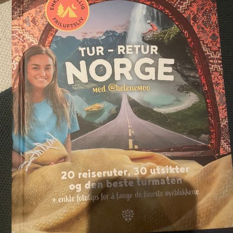 Turbok - tur-retur Norge