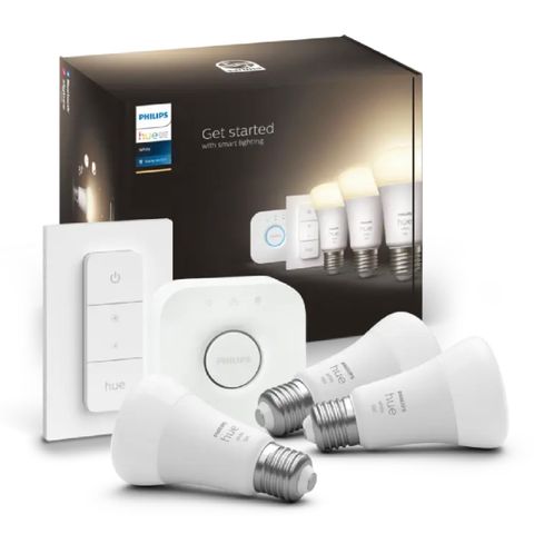 Uåpnet Philips hue starterpack