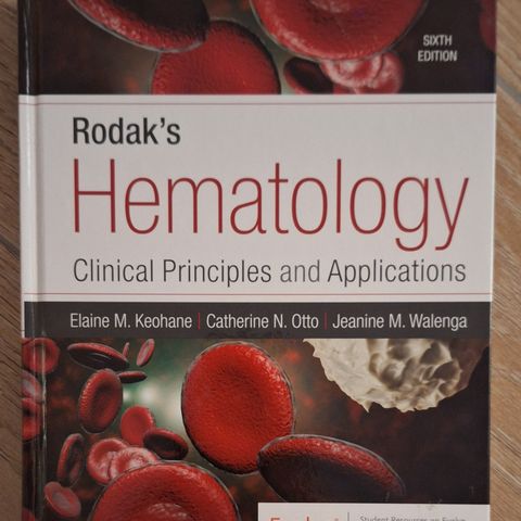 Rodak's Hematology 6th edition