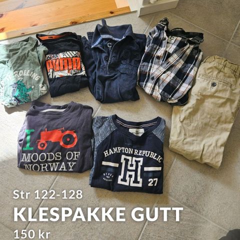 Klespakke str 122/128