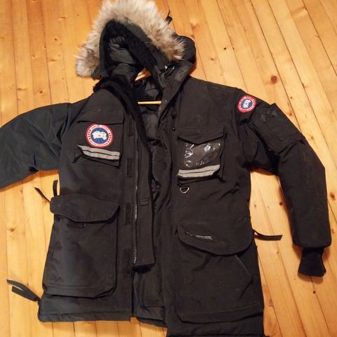 Canada goose expedition snow mantra parka