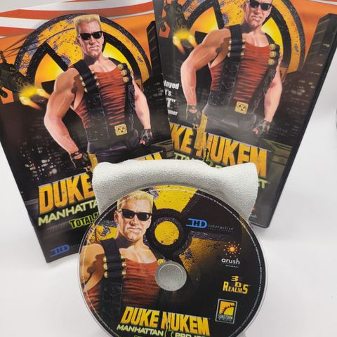 PC - DUKE NUKEM! CIB/MINT