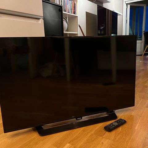 Philips 40” flatskjerm-tv