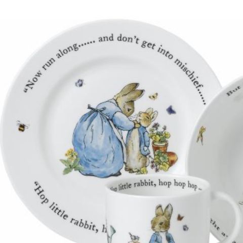 Peter Rabbit Wedgwood asjett