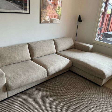 Sofa fra Bolia - Sepia