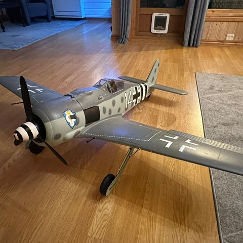 E-Flight Focke-Wulf fw190a