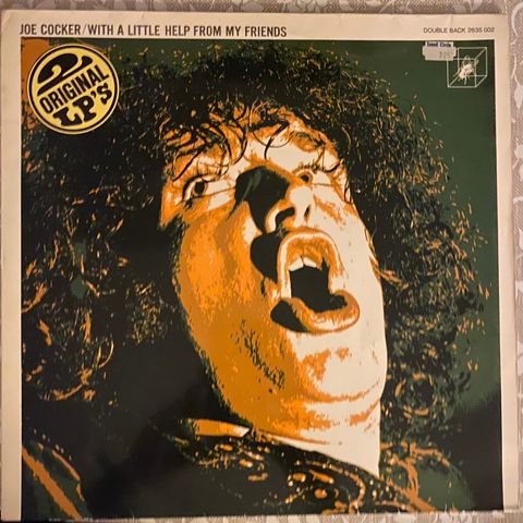 Joe Cocker  – Joe Cocker / With A Little Help From My Friends LP/Vinyl