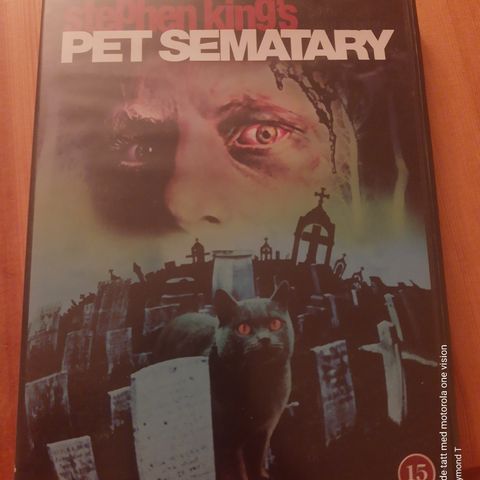 Stephen King, Pet sematary, ripefri