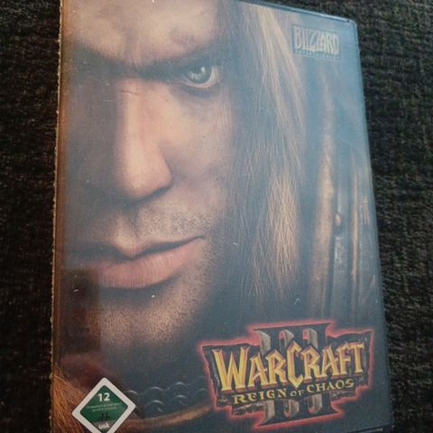 Skrotfot: Warcraft III Reign of Chaos Ny/forseglet