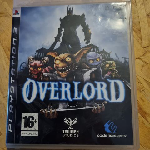 Strøkent PS3 OverLord