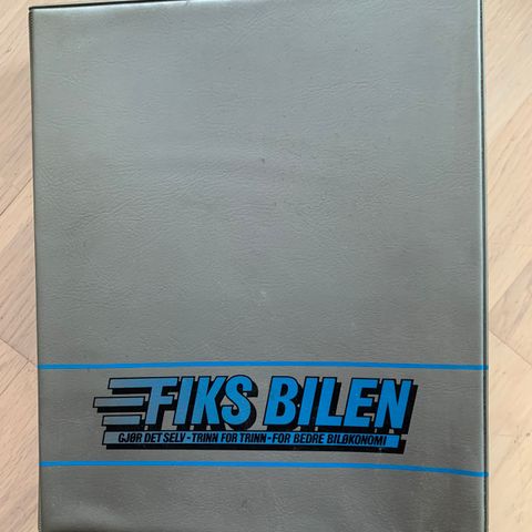 Fiks bilen instruks bok