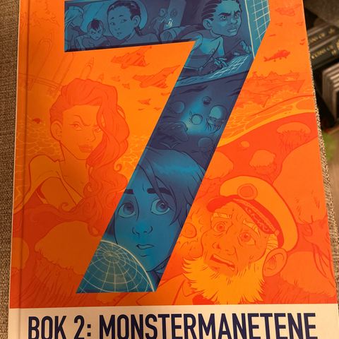 7: Bok 2 Monstermanetene