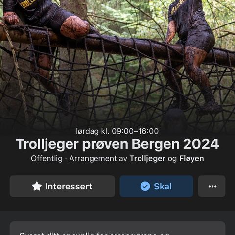 Trolljegerprøven Bergen