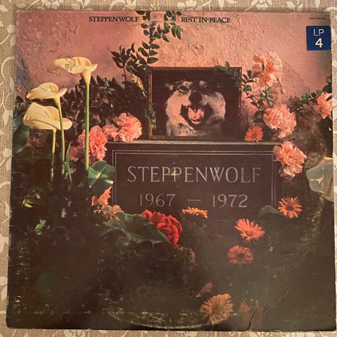 Steppenwolf - Rest in Peace LP/Vinyl