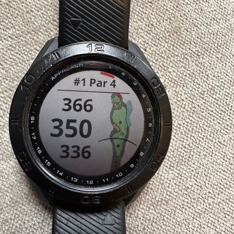 Garmin Approach S60 Golfklokke selges